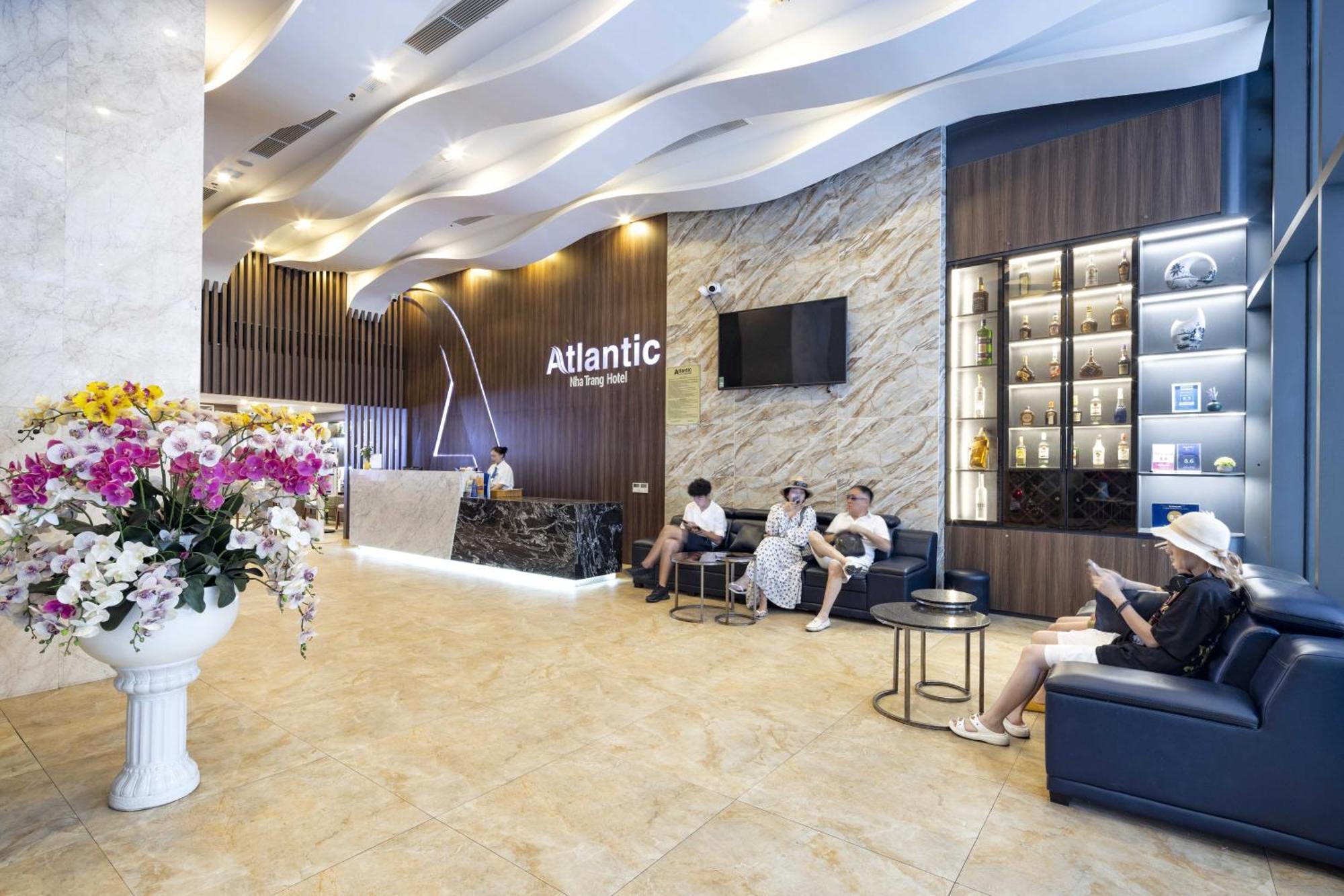Atlantic Nha Trang Hotel Kültér fotó