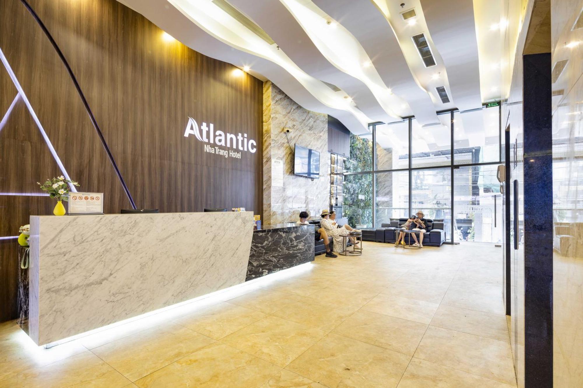 Atlantic Nha Trang Hotel Kültér fotó
