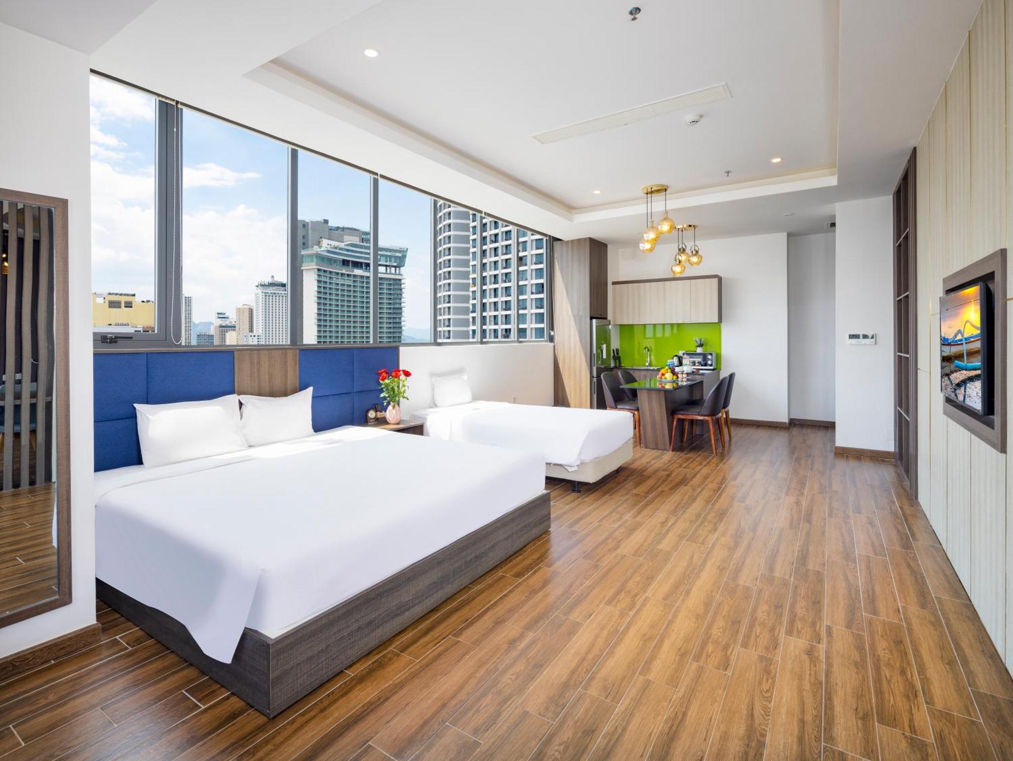 Atlantic Nha Trang Hotel Szoba fotó