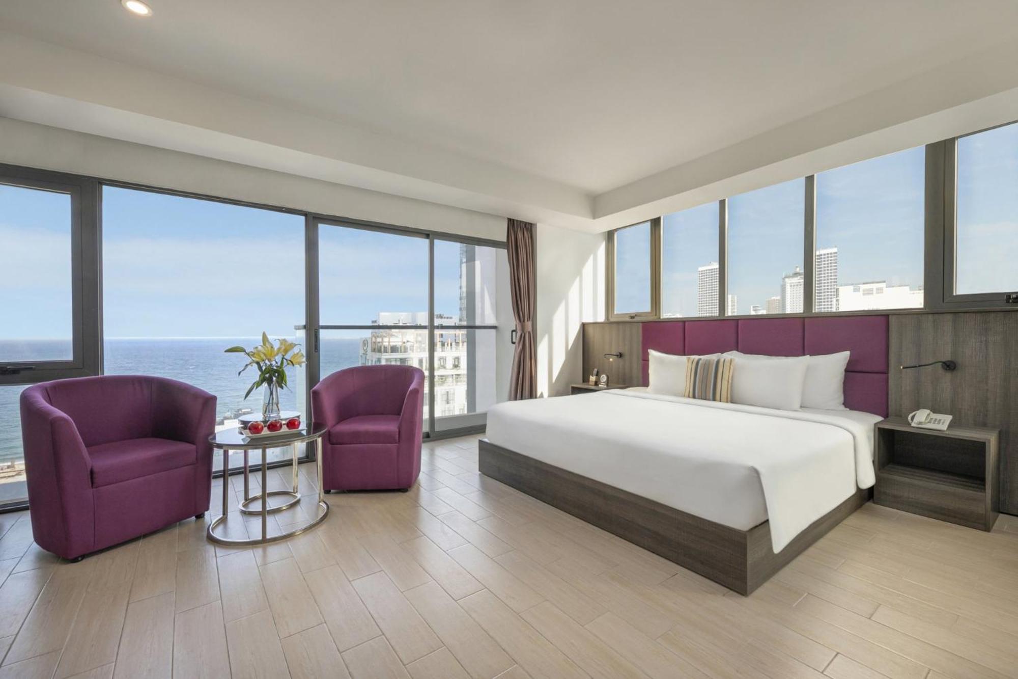 Atlantic Nha Trang Hotel Szoba fotó
