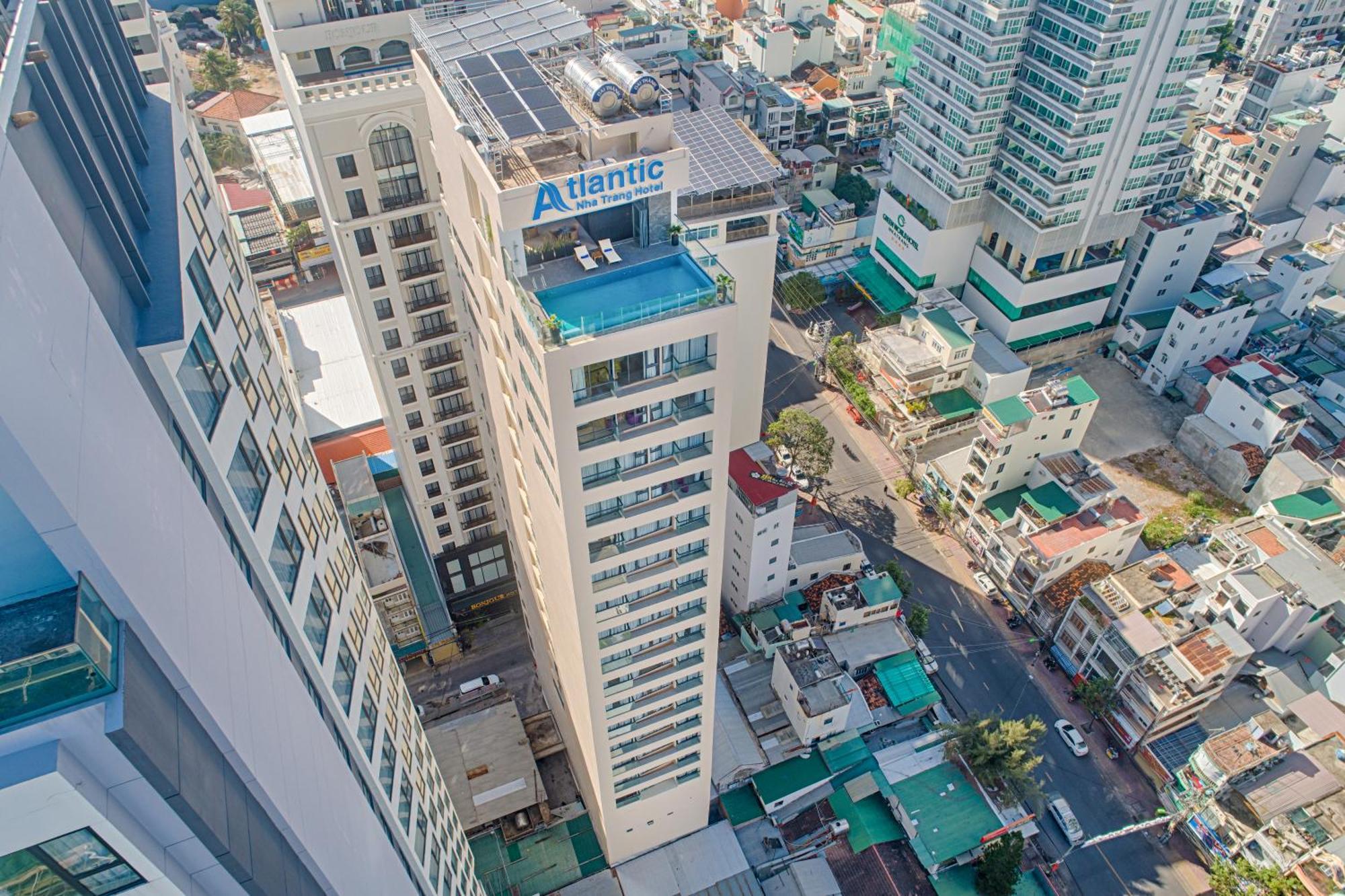 Atlantic Nha Trang Hotel Kültér fotó