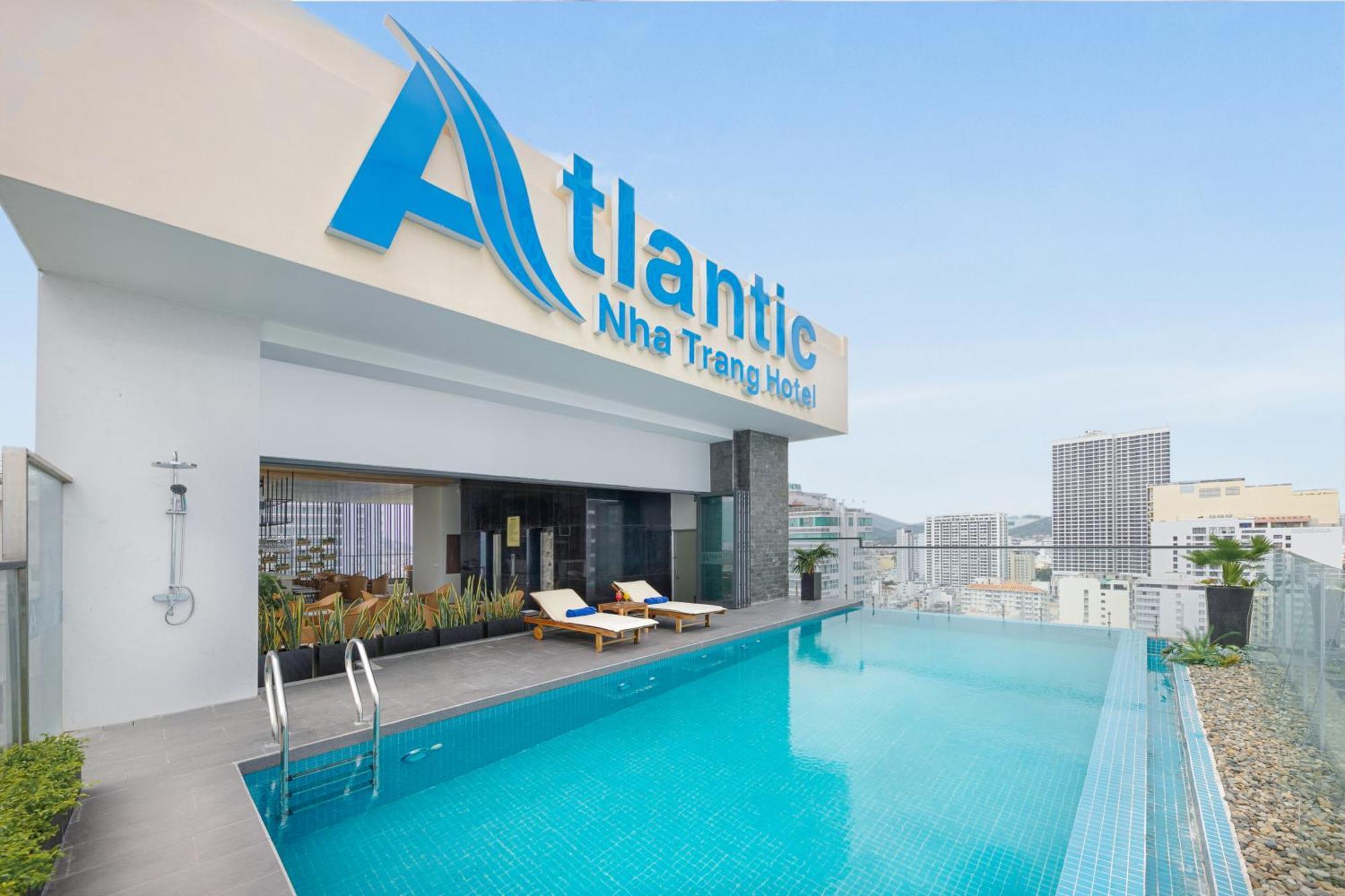 Atlantic Nha Trang Hotel Kültér fotó
